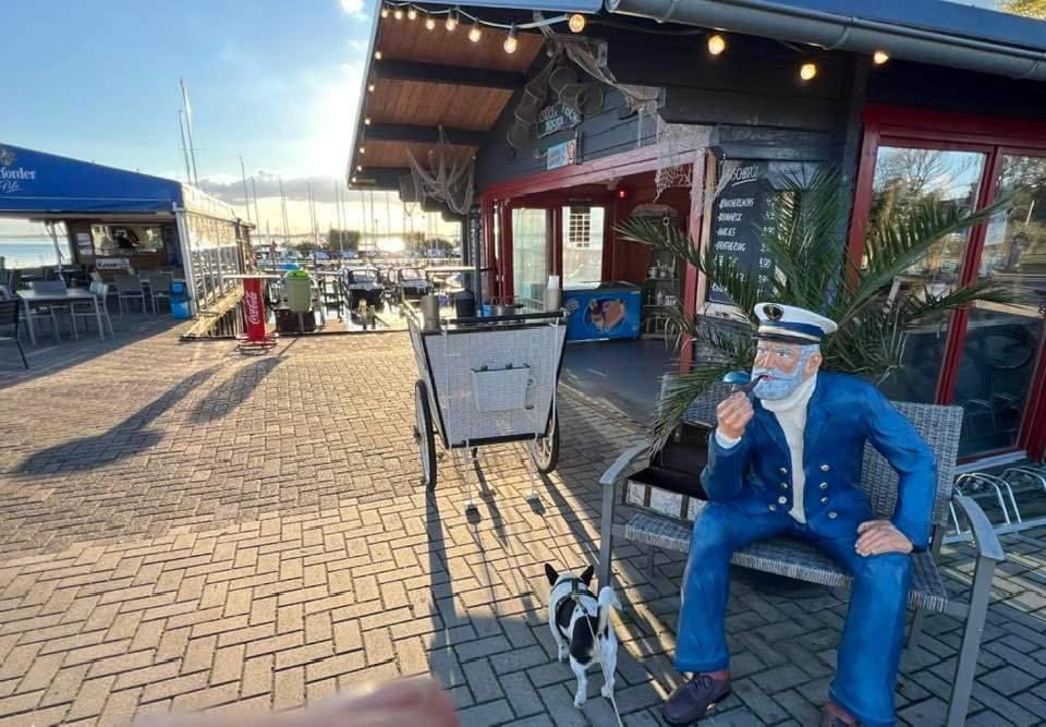 Seeliebe, 300 Meter Zum Wasser, Mit Terrasse Und Garten Lembruch Zewnętrze zdjęcie
